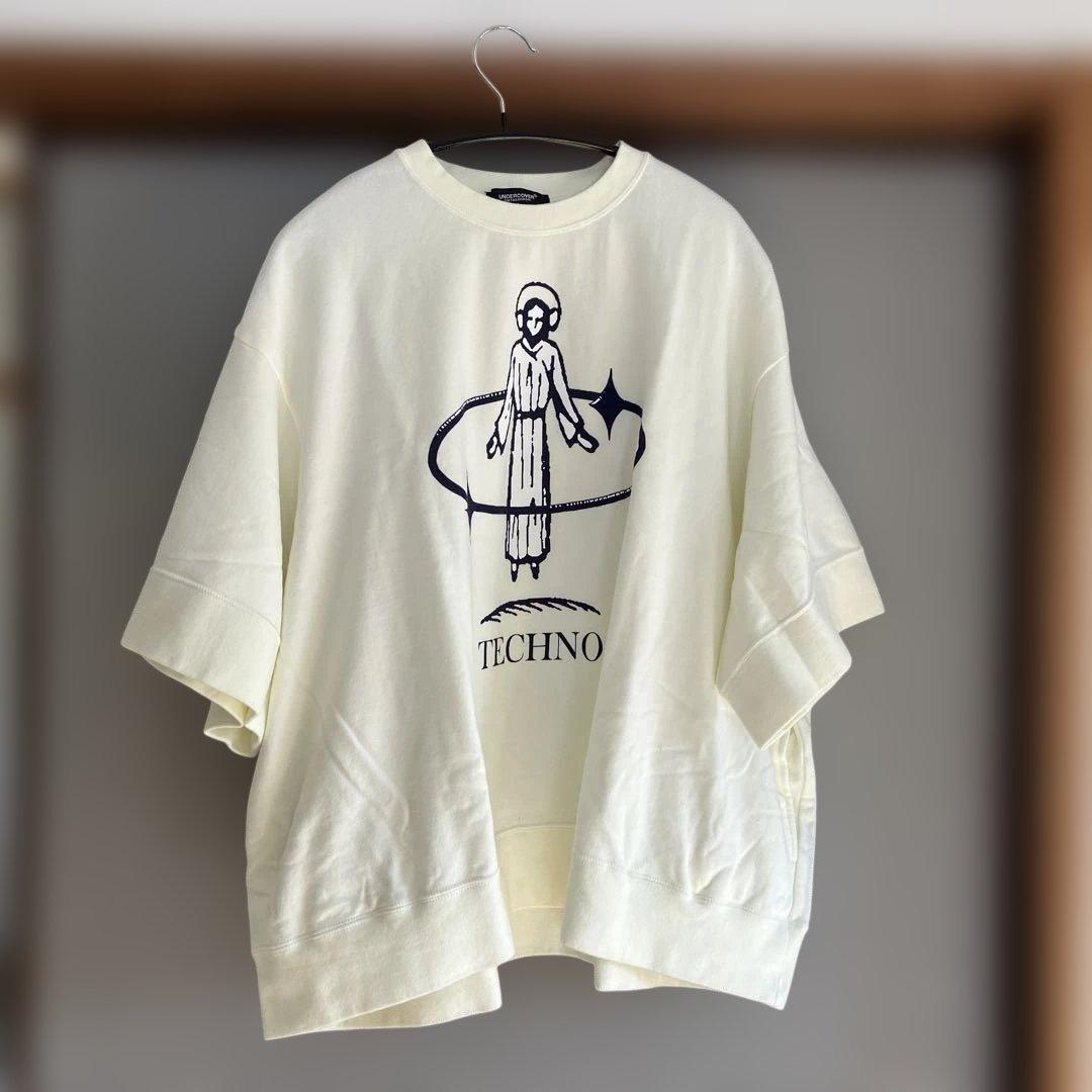 UNDERCOVER TECHNO Tシャツ アイボリー
