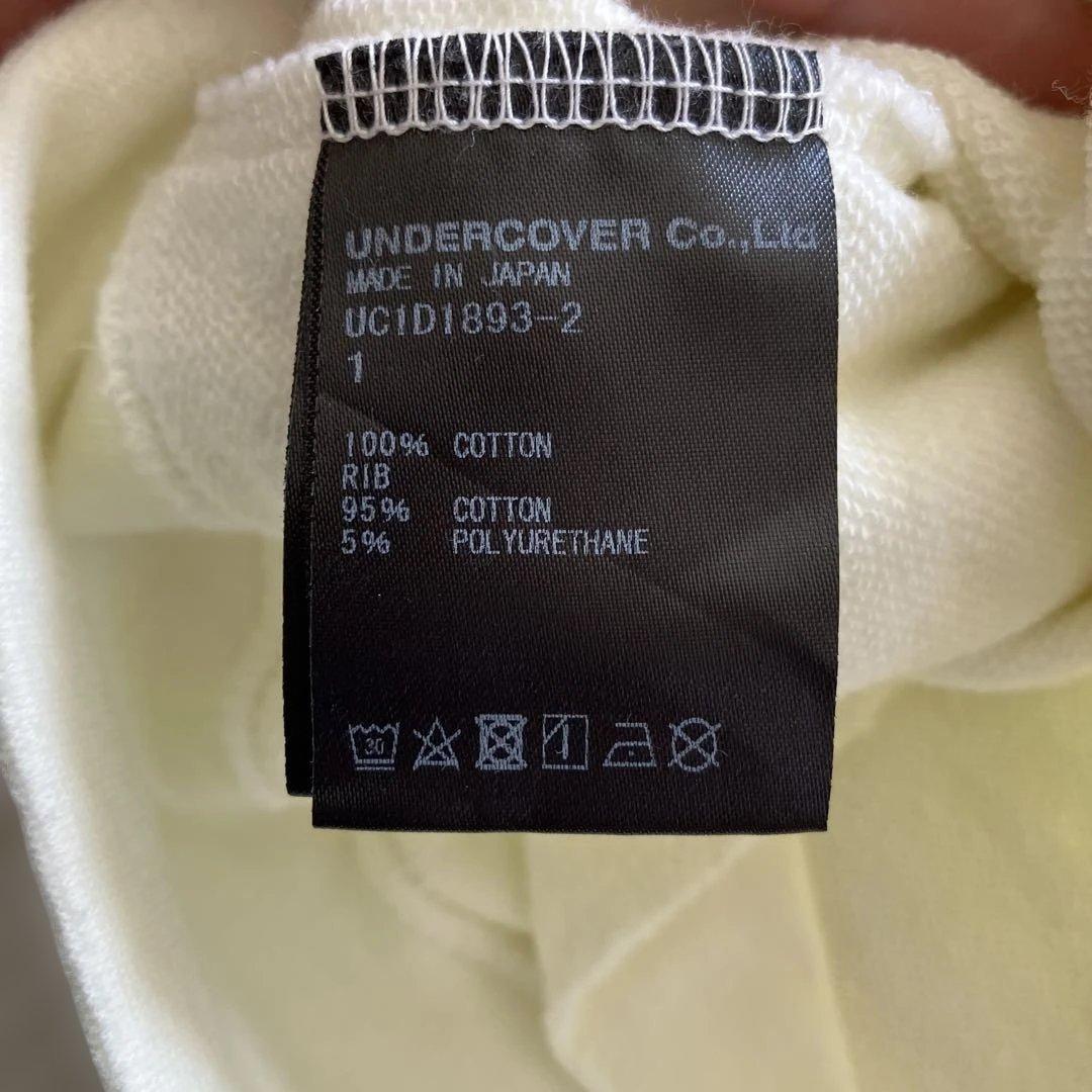 UNDERCOVER TECHNO Tシャツ アイボリー