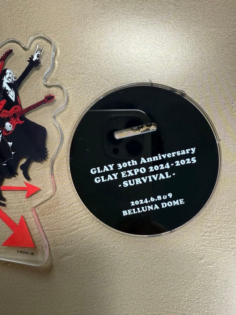 GLAY EXPO2024 ランダムバラエティグッズ アクリルスタンド大当たり