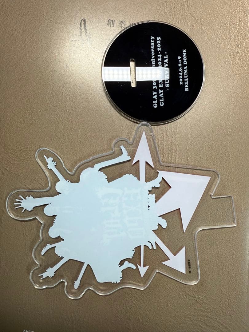 GLAY EXPO2024 ランダムバラエティグッズ アクリルスタンド大当たり