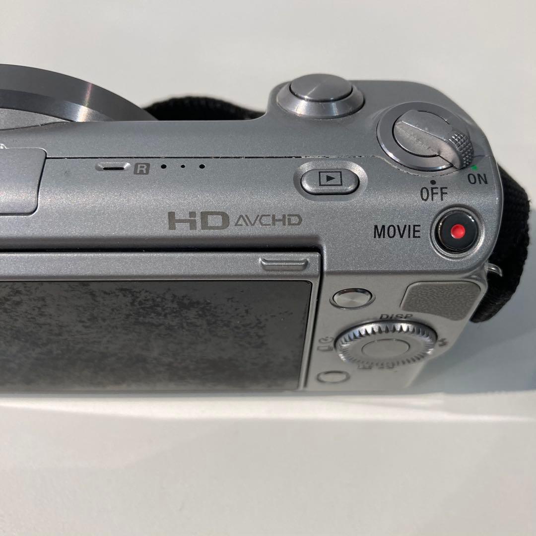 s1799 SONY α ミラーレスカメラ シルバー 充動作未確認 アルファ