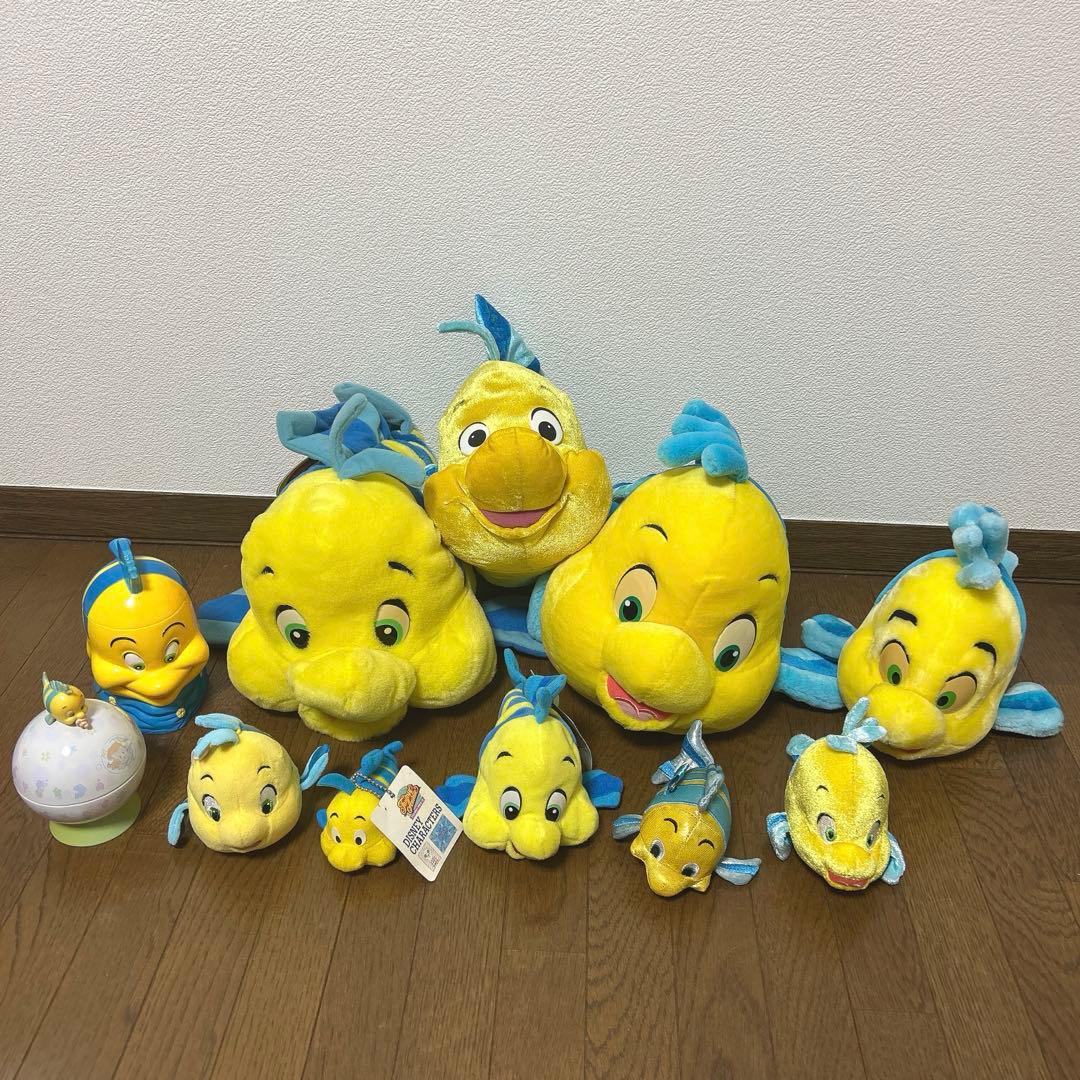 フランダー　ぬいぐるみ　雑貨　11点まとめ売り