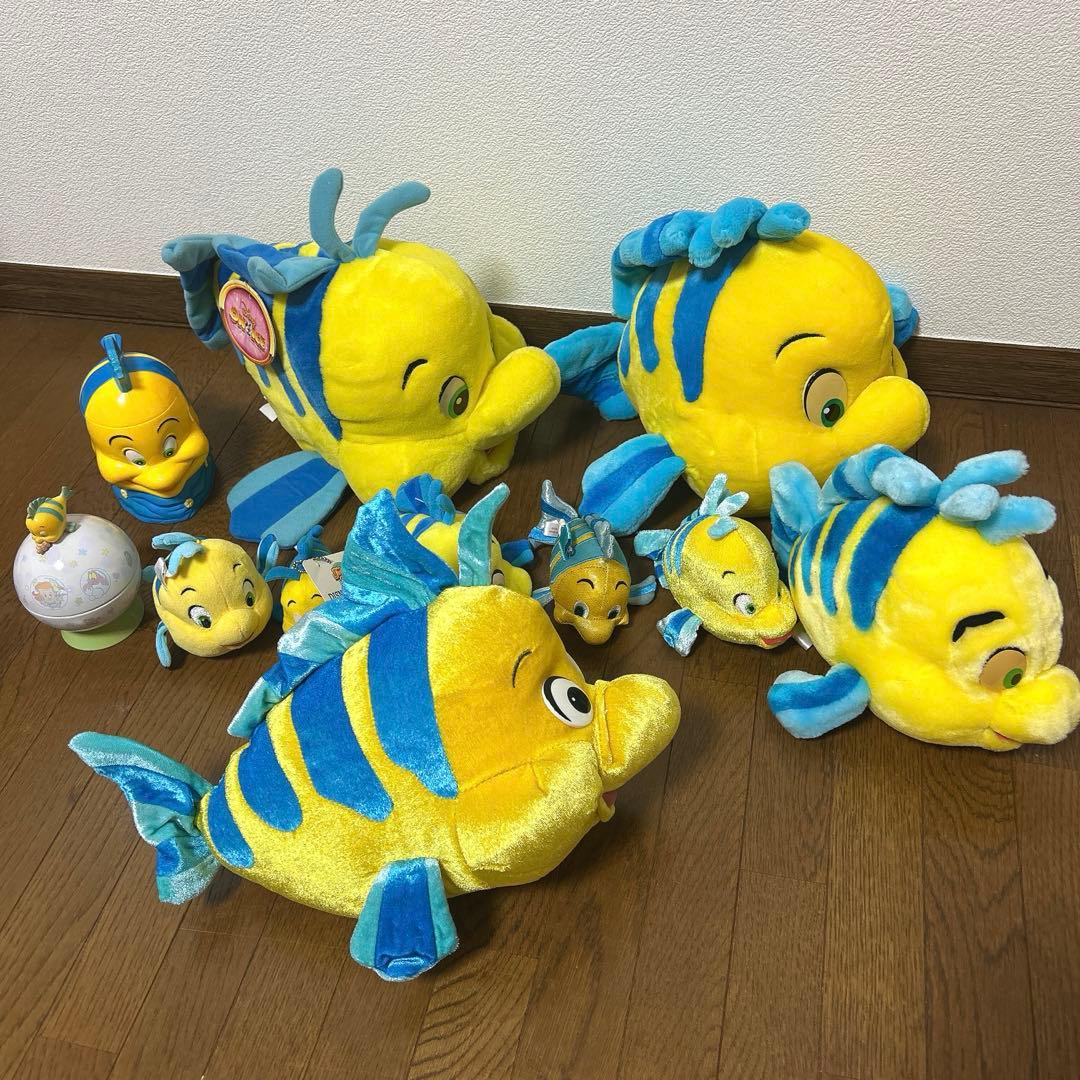 フランダー　ぬいぐるみ　雑貨　11点まとめ売り