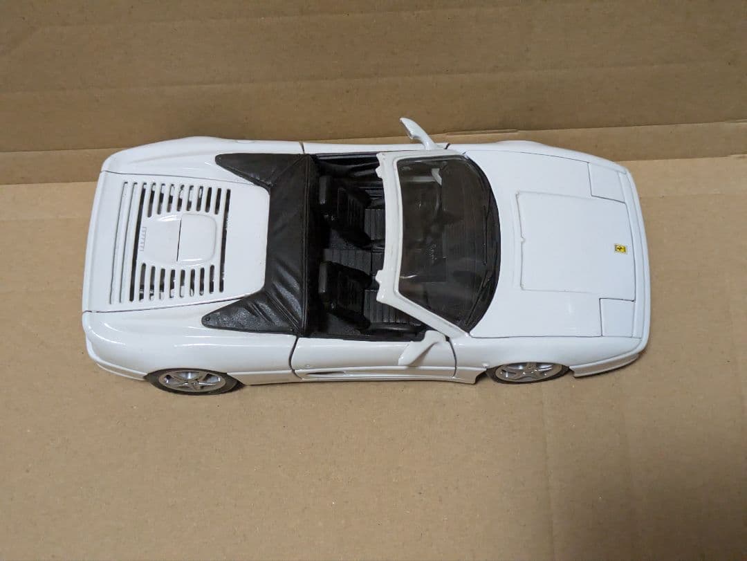 ミニカー　マイスト　フェラーリ F355