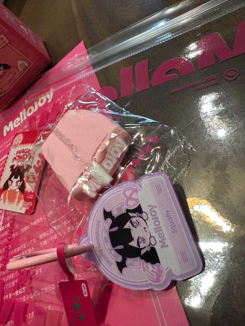 メロジョイ　mellojoy ちびっこシリーズ　タピオカ