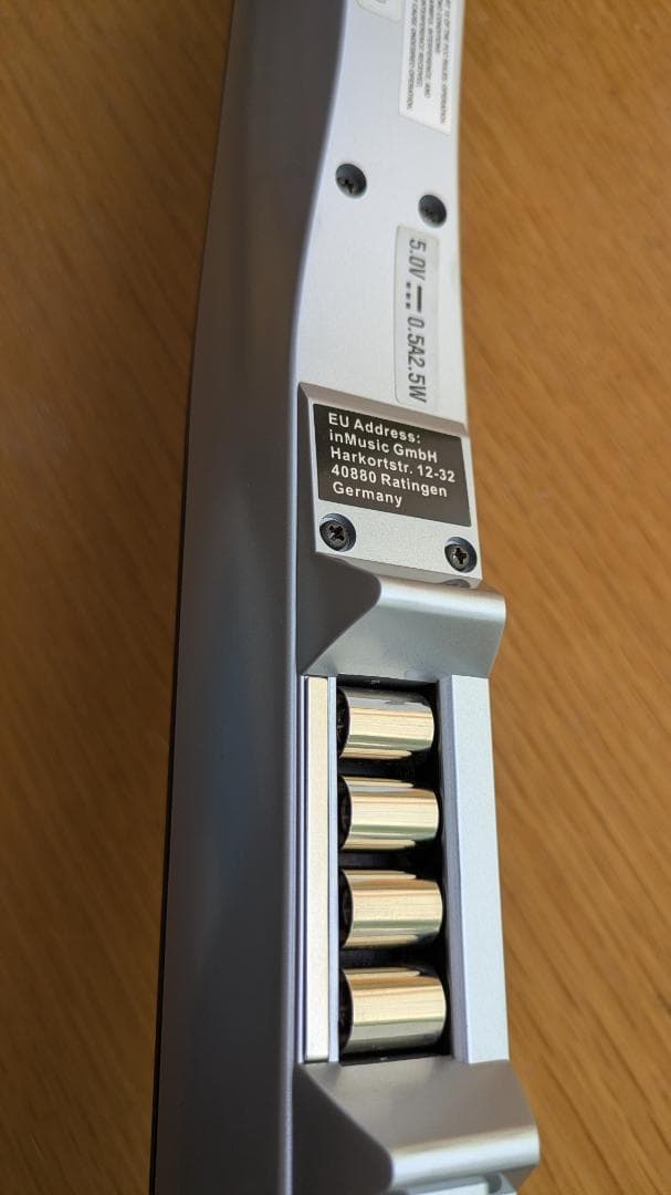 AKAI EWI USB 専用スタンド付き