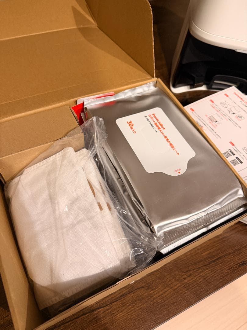 SwitchBot ロボット掃除機 K10+ 本体周辺機