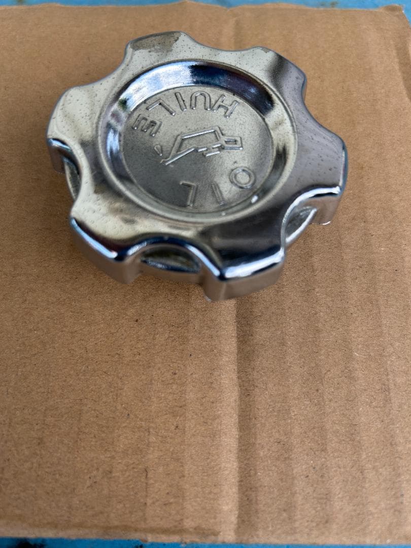 純正オイルフィラーキャップ（クロームタイプ）ホンダ インテグラ タイプR