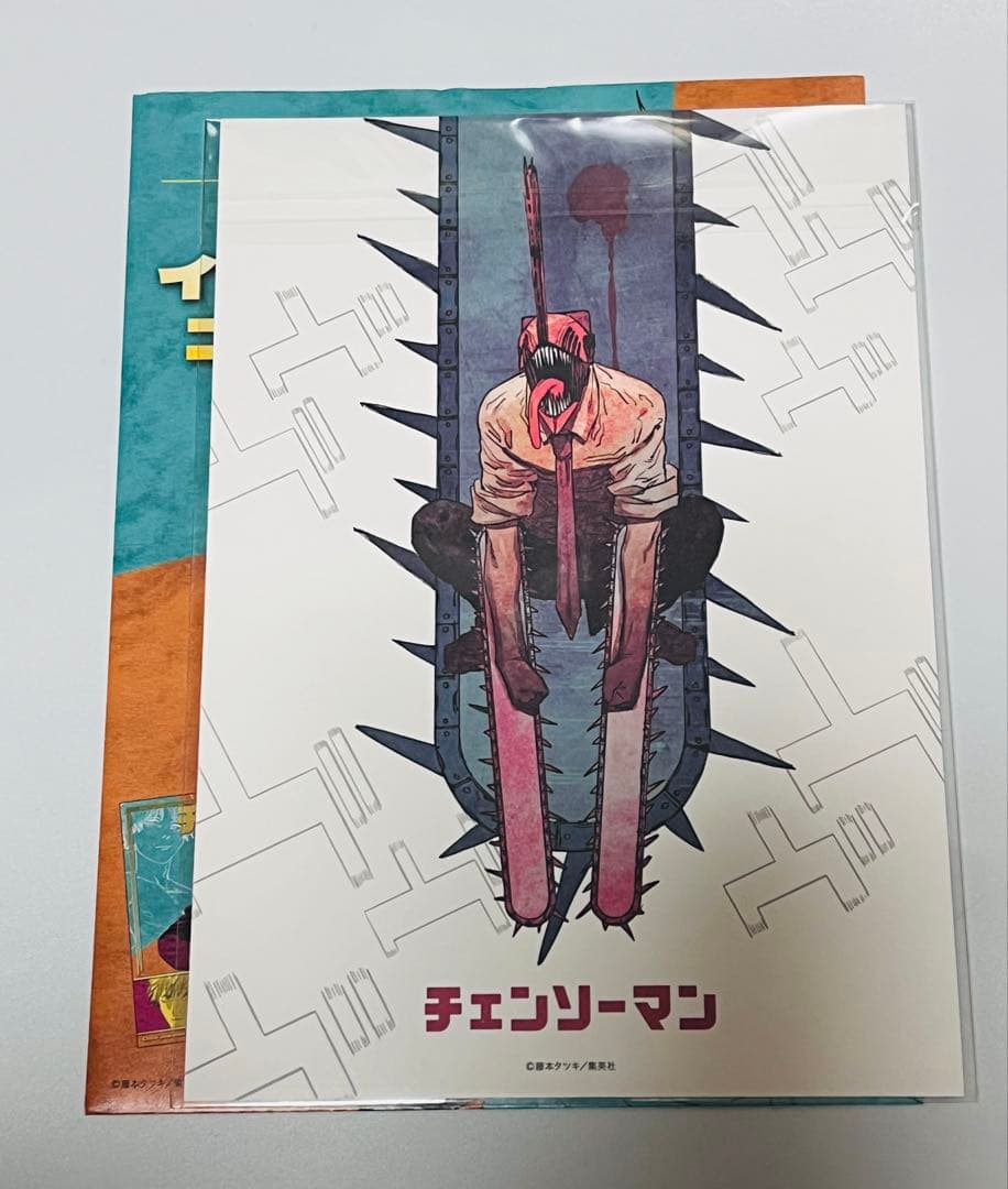 チェンソーマン　レゼ　イラストカードコレクション　箔押し　ジャンショ