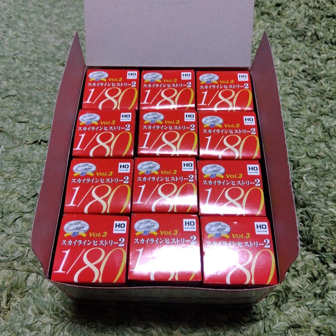 トミーテック　ハチマル　スカイラインストーリー3　ザ・カーコレクション80