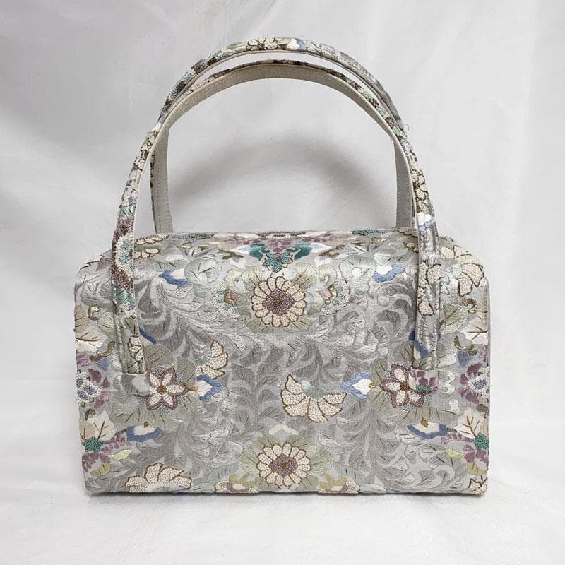 508mg3◆総刺繍 高級和装バッグ 相良刺繍 蘇州刺繍◆美品