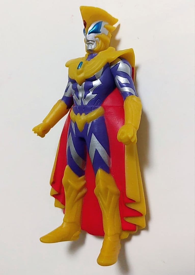 ★絶版レア★ウルトラマンジード ロイヤルメガマスター ソフビ　ゼロ　ベリアル怪獣