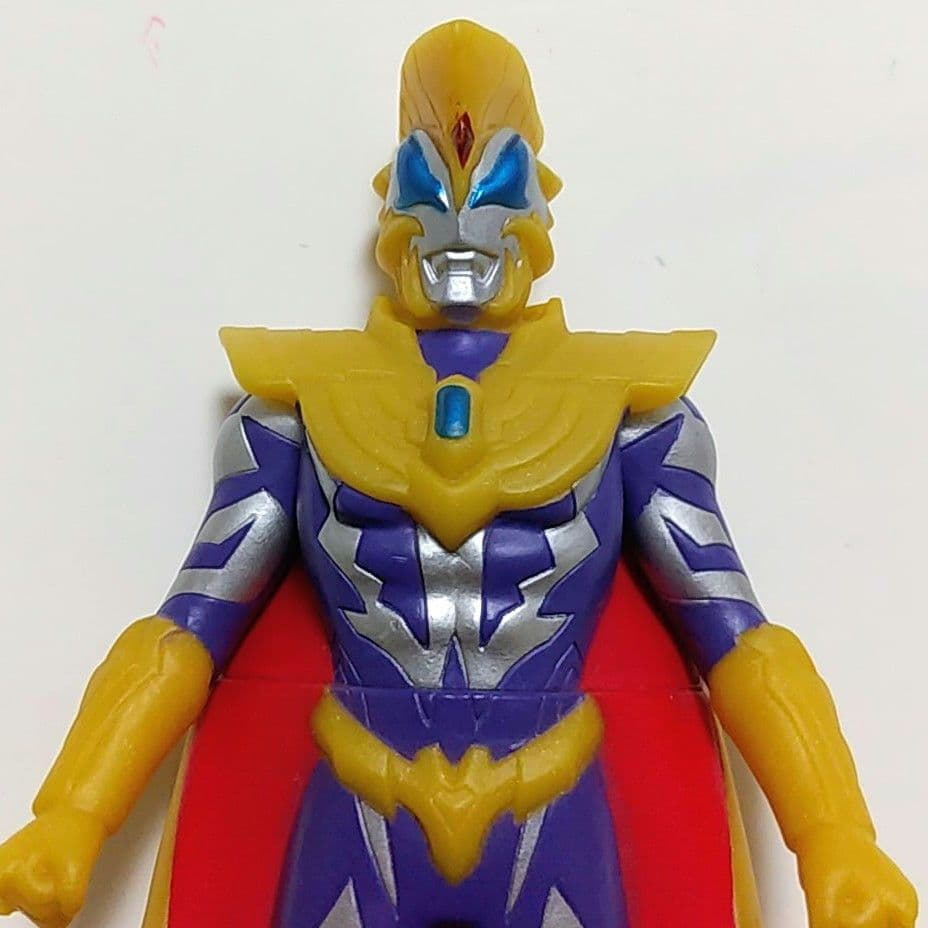 ★絶版レア★ウルトラマンジード ロイヤルメガマスター ソフビ　ゼロ　ベリアル怪獣
