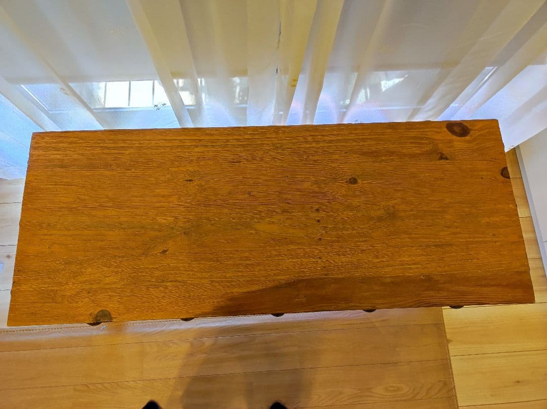 ベンチ　アンティーク　ビンテージ　引き取り限定