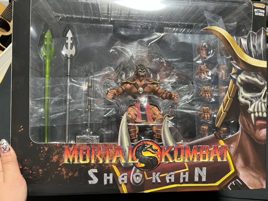 モータルコンバット ストーム コレクティブルズ シャオ・カーン デラックス