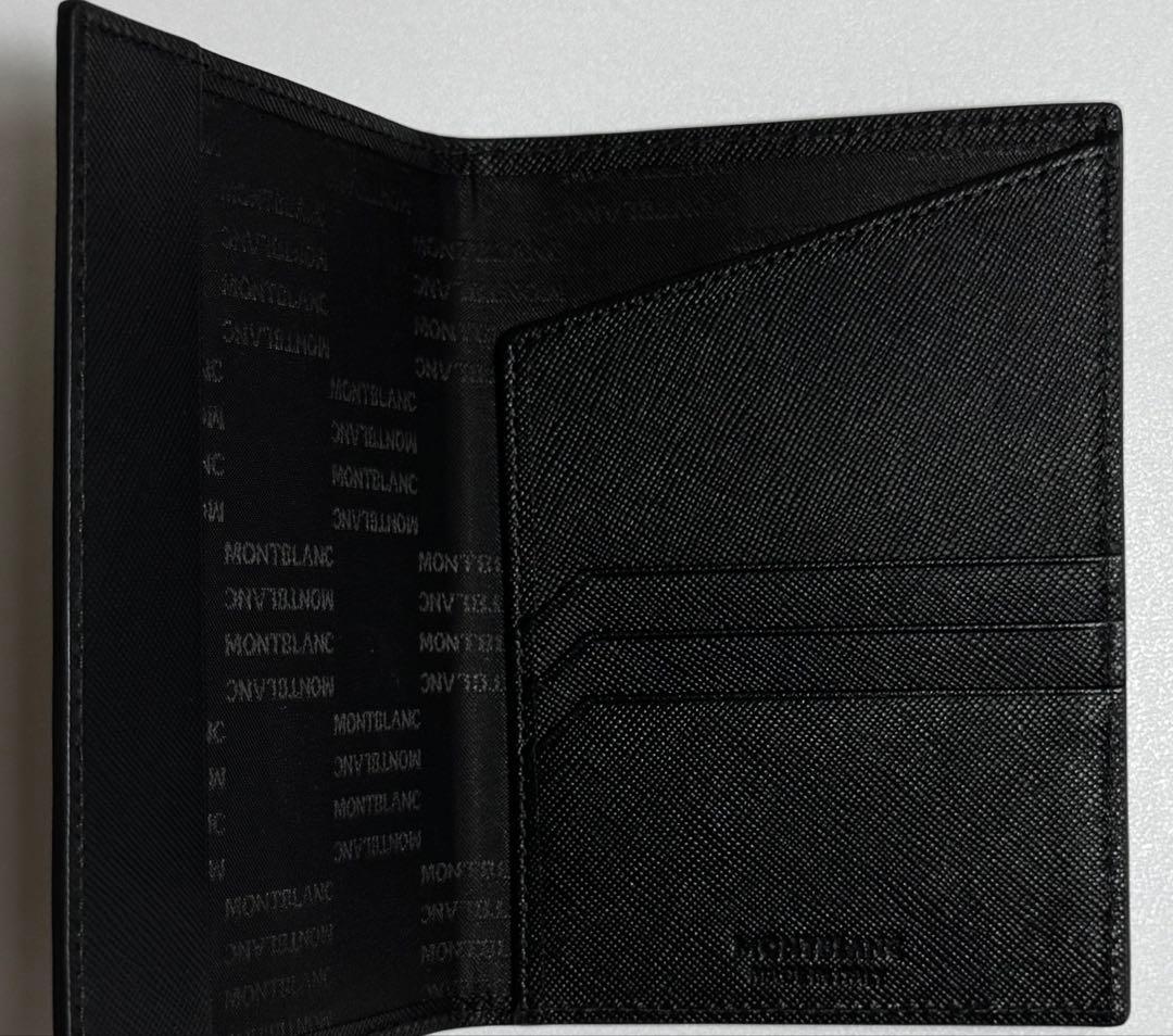 【極美品】モンブラン パスポートケース