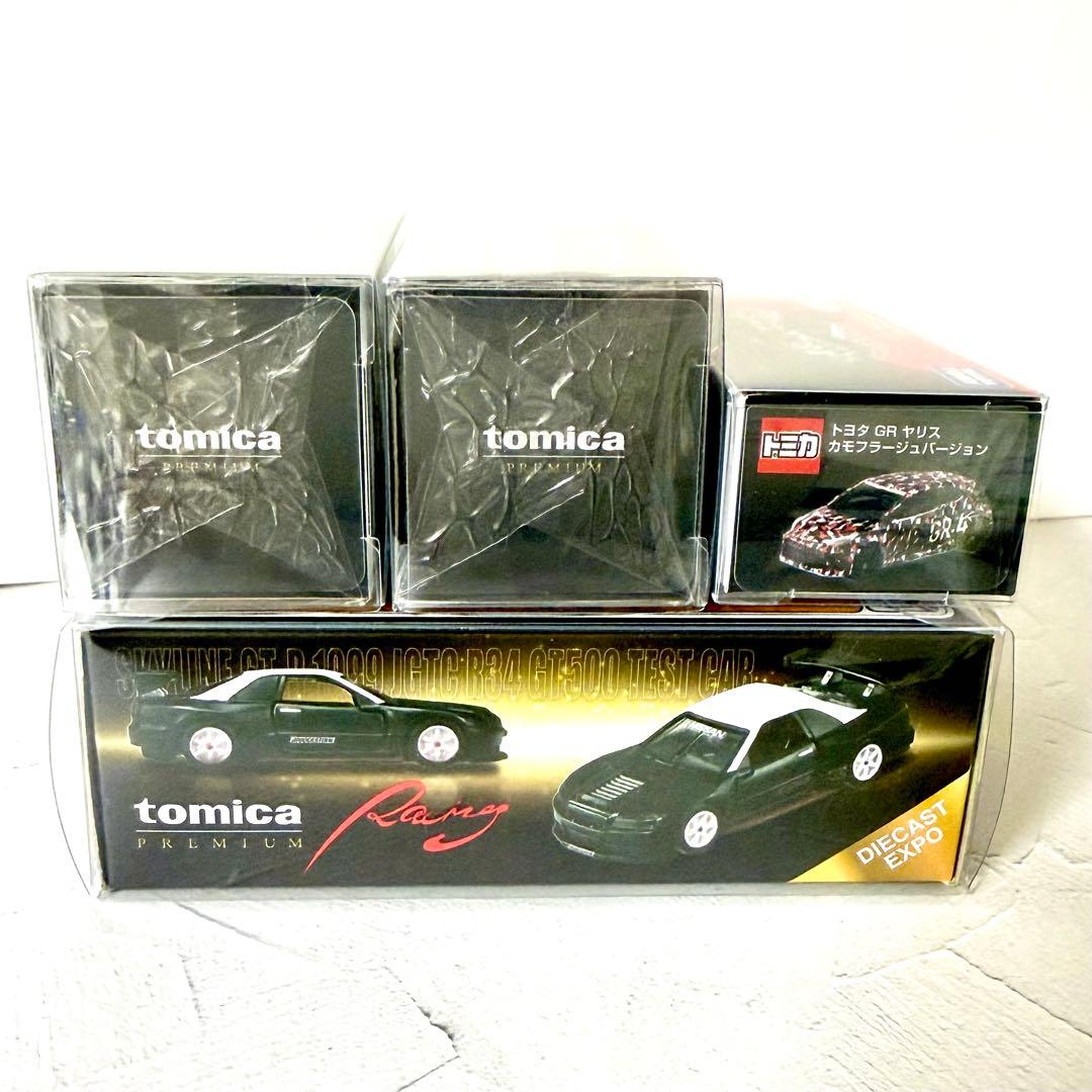 【スリーブ保管】トミカ、トミカプレミアムレーシング イベント限定 4台セット