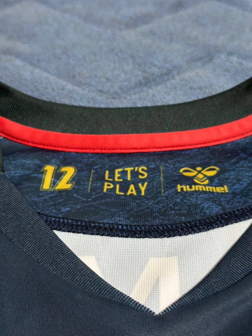 ジェフユナイテッド千葉 限定ユニ Ｌサイズ（京葉線モチーフ）