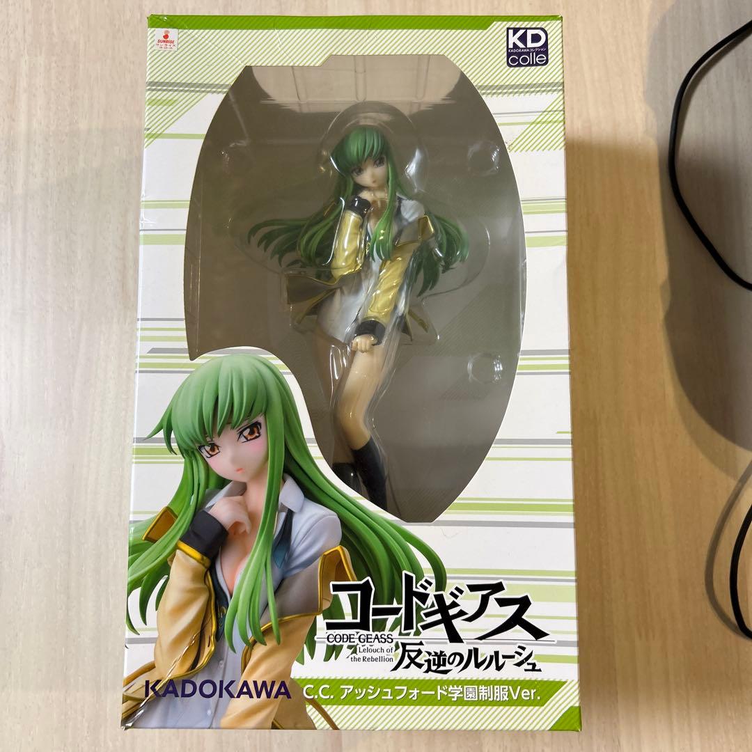 コードギアス C.C. フィギュア