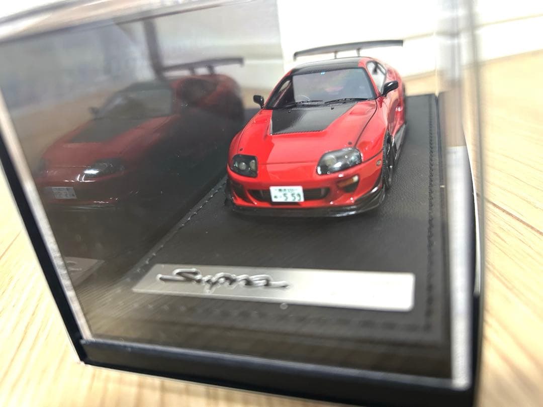 IGモデル1/43 Supra Orido-Street 織戸学