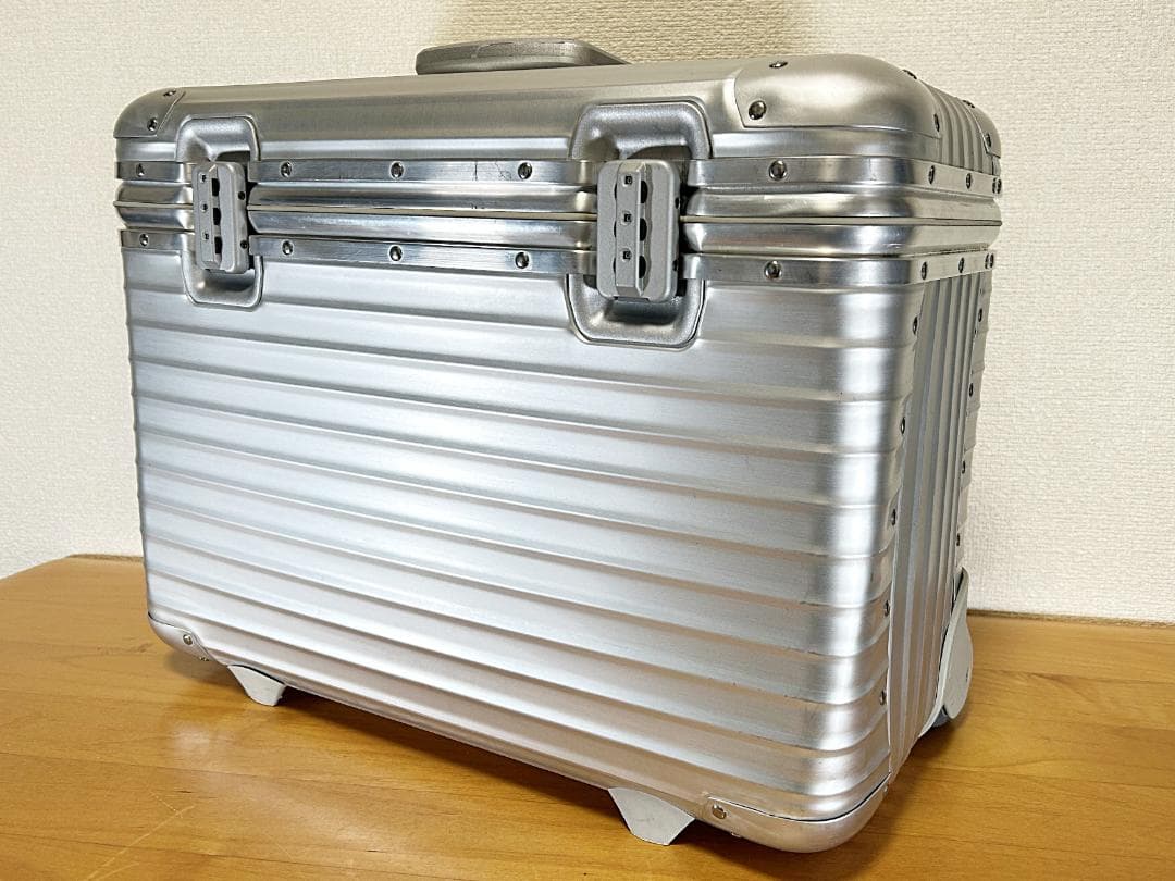 リモワ トパーズ パイロット トローリー 青ロゴ RIMOWA TOPAS 廃版