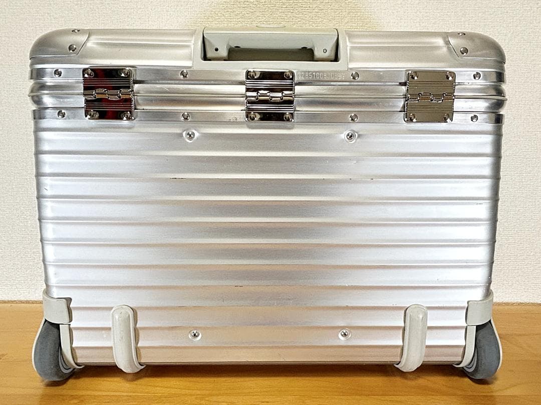 リモワ トパーズ パイロット トローリー 青ロゴ RIMOWA TOPAS 廃版