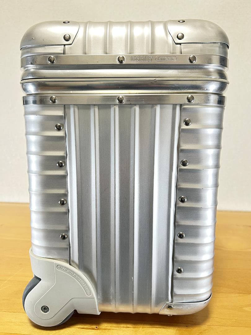 リモワ トパーズ パイロット トローリー 青ロゴ RIMOWA TOPAS 廃版