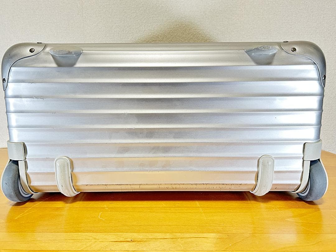 リモワ トパーズ パイロット トローリー 青ロゴ RIMOWA TOPAS 廃版