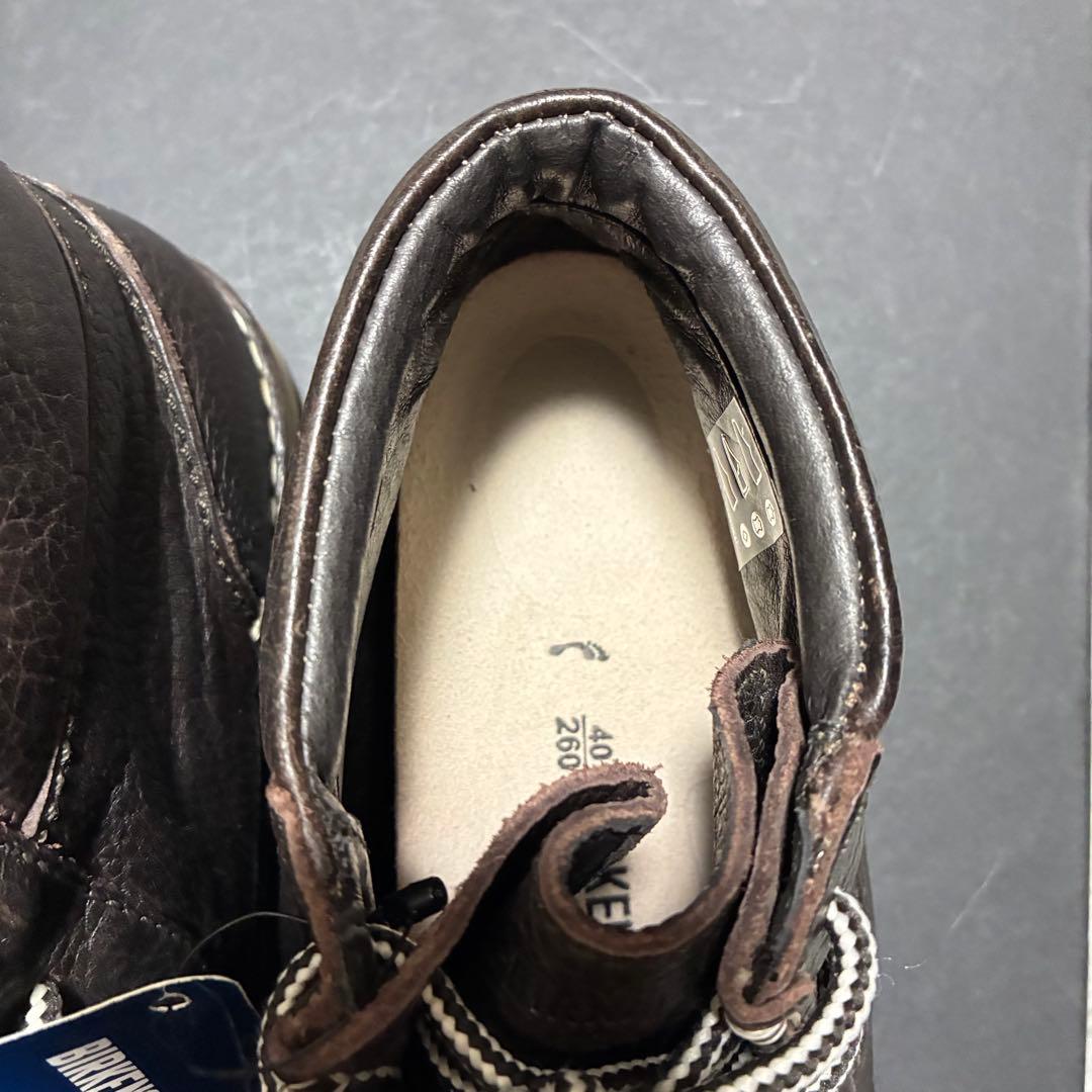 【未使用美品】 BIRKENSTOCK パサデナ 40 ダークブラウン タグ付き