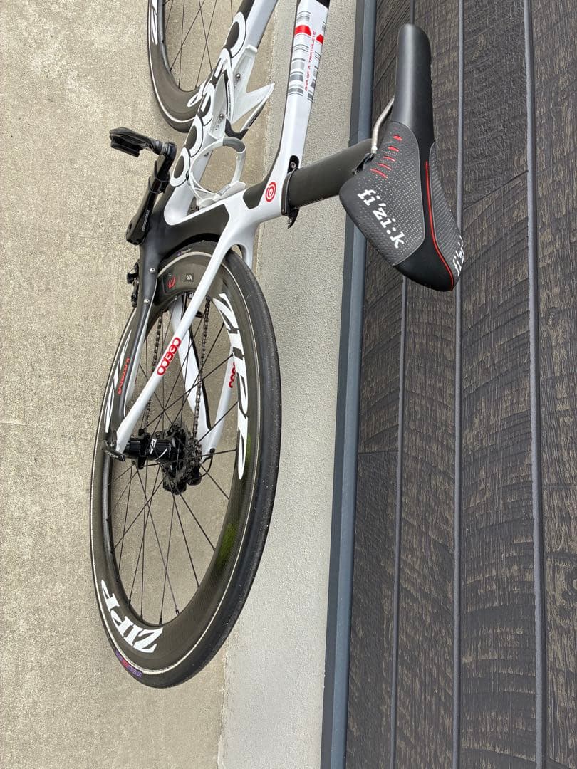 Ceepo Katana 2018 、Sサイズ、DURAACE、ZIPP404