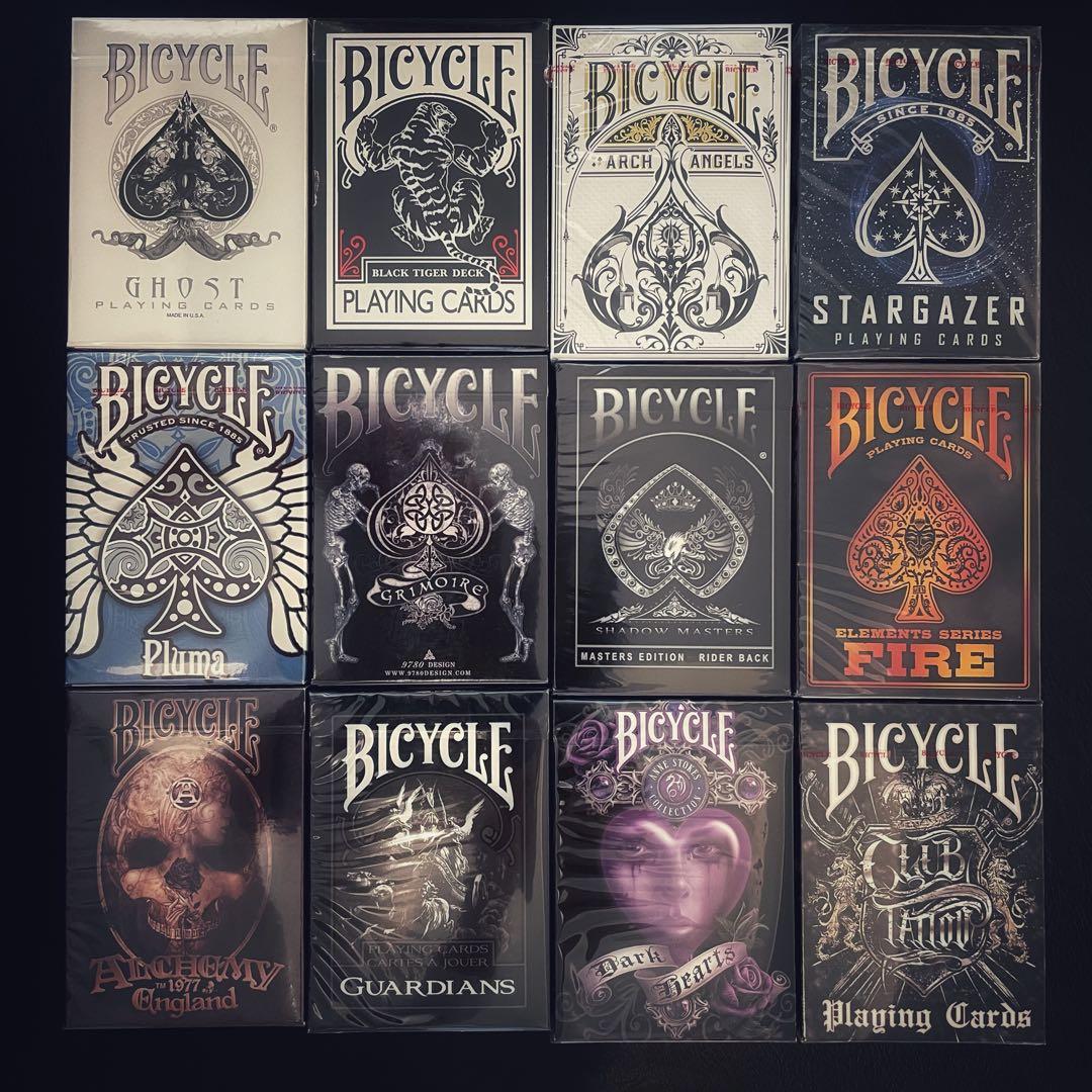 【新品未開封】BICYCLE バイシクル レアデックまとめ売り 12個セット