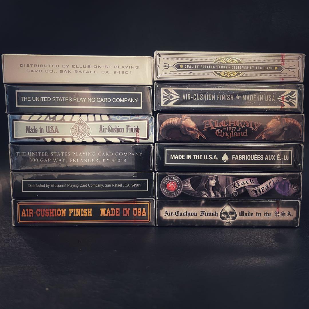 【新品未開封】BICYCLE バイシクル レアデックまとめ売り 12個セット