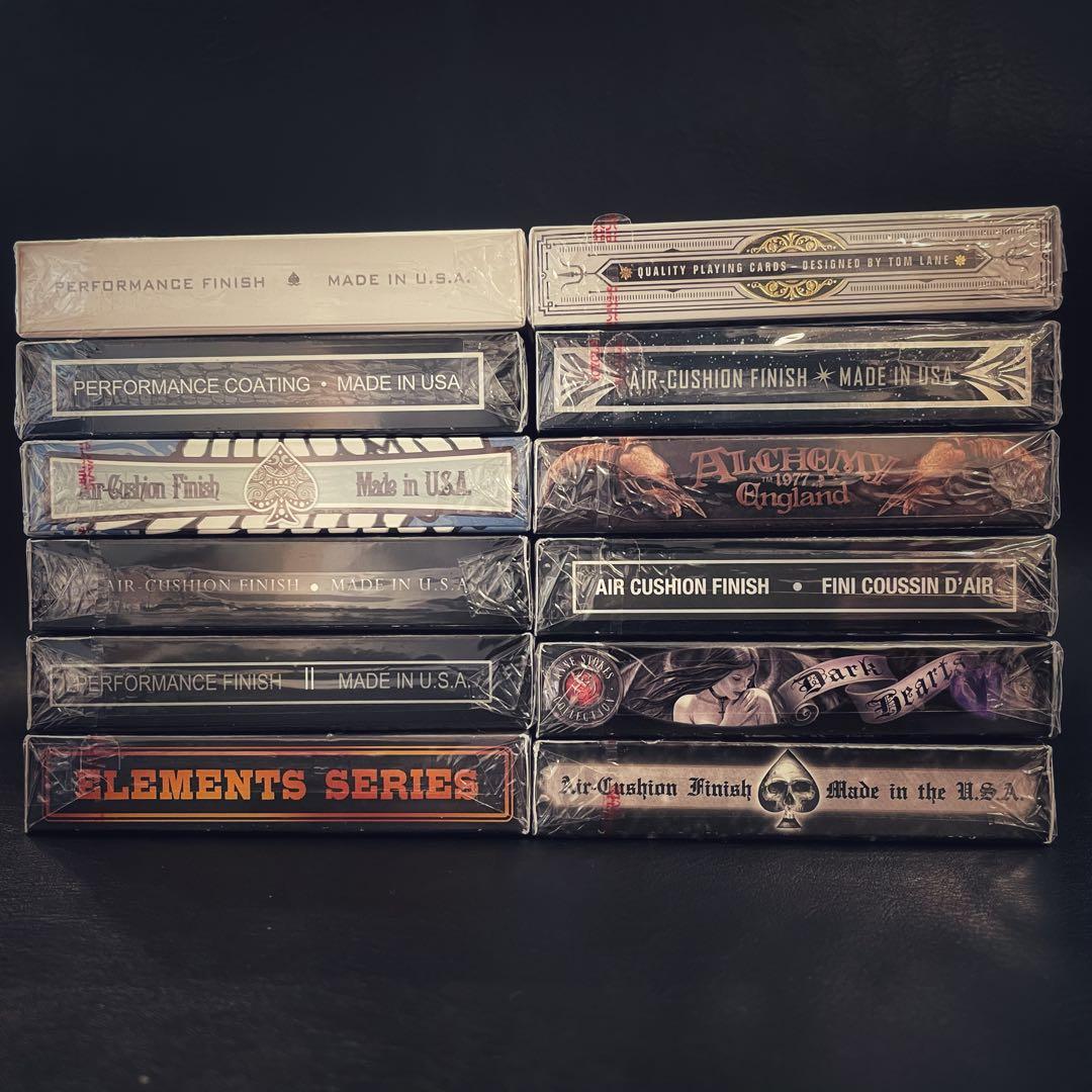 【新品未開封】BICYCLE バイシクル レアデックまとめ売り 12個セット