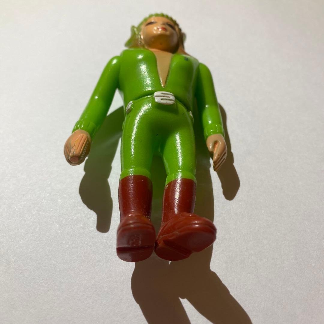 ダルニア ソフビ フィギュア ブルマァク製 アクマイザー3 当時物