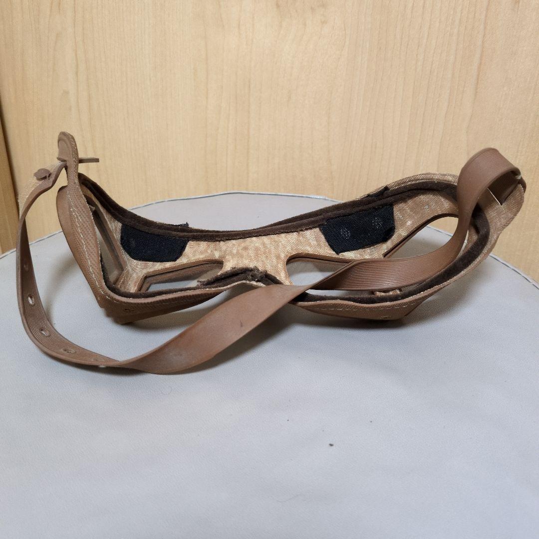 日本軍　日本陸軍　防塵ゴーグル　防塵眼鏡　　当時物　昭和　レトロ