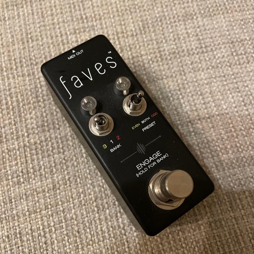 faves Chase Bliss Audio MIDIコントローラー