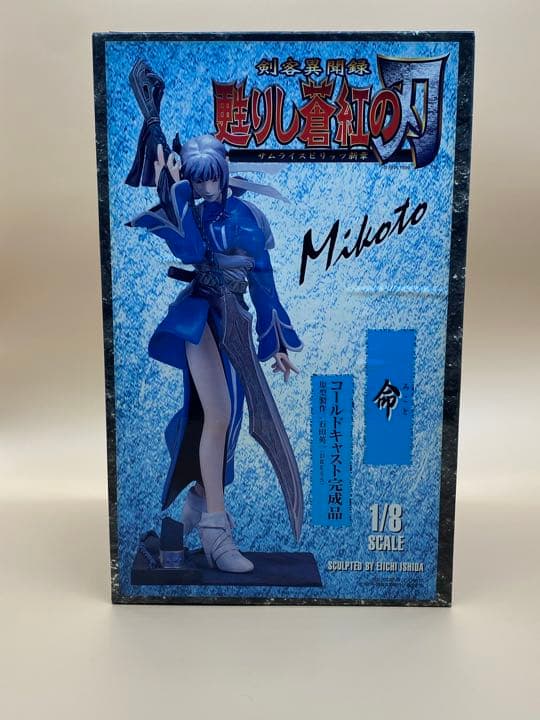 剣客異聞録　甦りし蒼紅の刃　サムライスピリッツ新章　命　1/8フィギュア