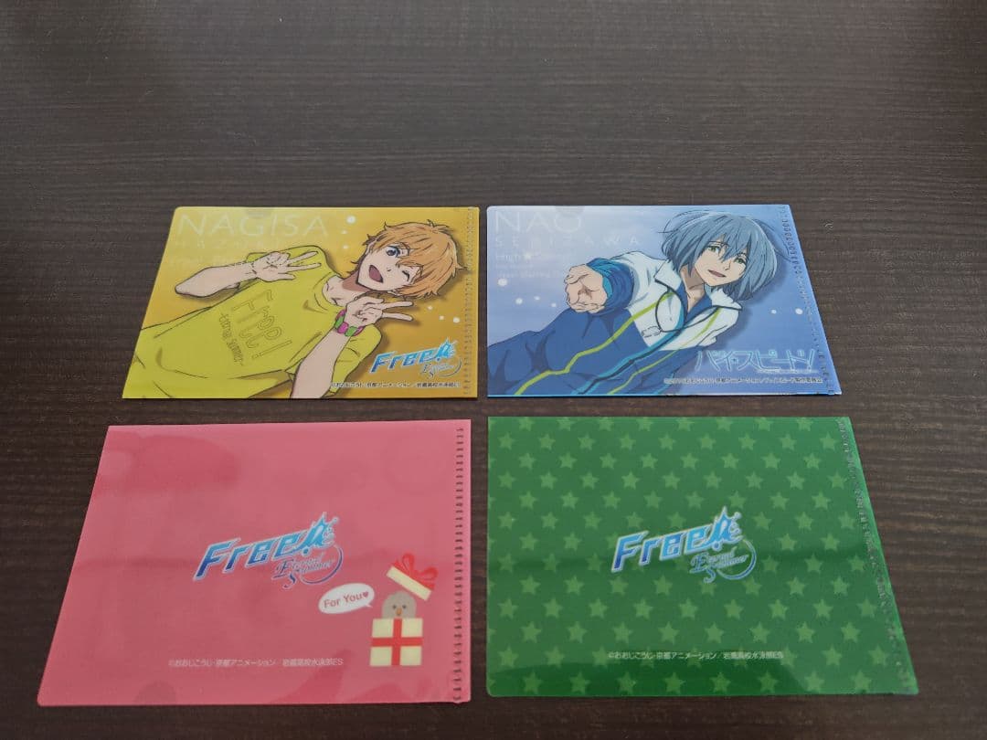 Free!　ハイスピード　グッズまとめ売り　京アニ　非売品　未開封