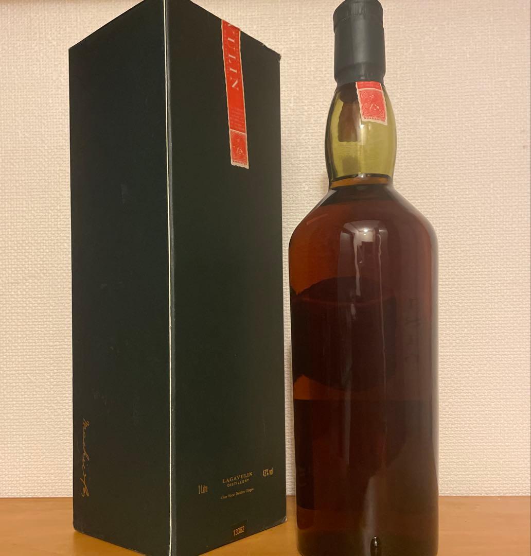 ラガヴーリン16年 1980年代流通 White Horse表記 1000ml