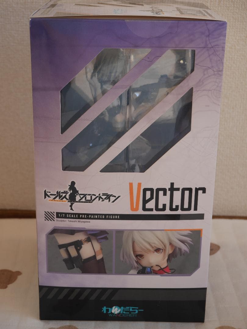 わんだらー ドールズフロントライン Vector ベクター 1/7 フィギュア
