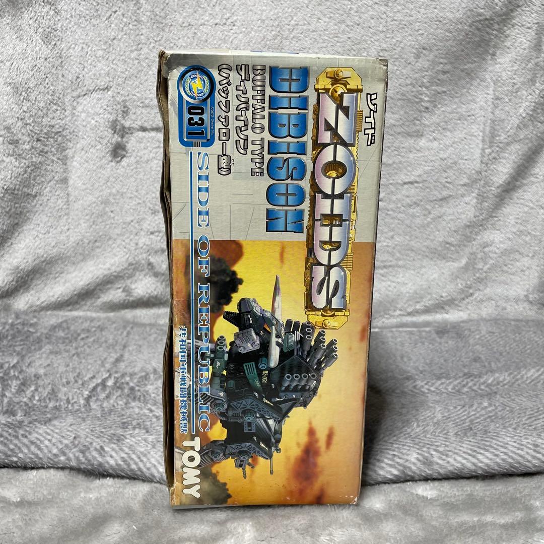 【未使用未組立】 ゾイドZOIDS ディバイソン(バッファロー型) 031