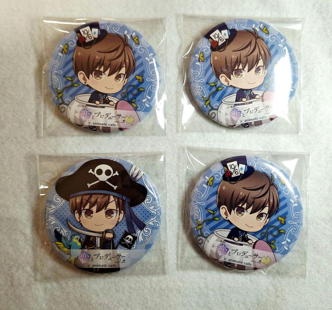 恋とプロデューサー アニメイトカフェ ハク