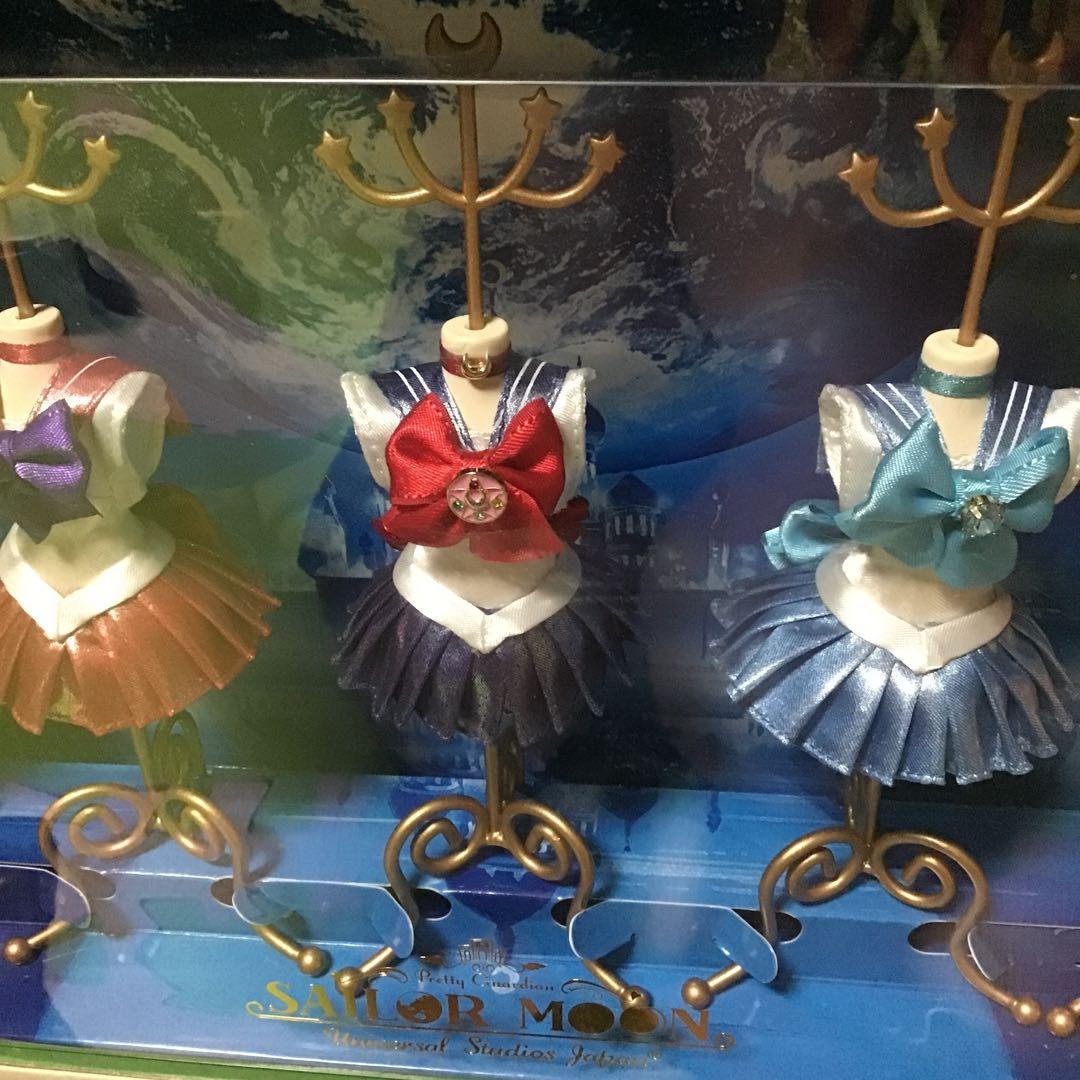 20cmはデカイ　美少女戦士セーラームーン　アクセサリースタンド　セット　USJ