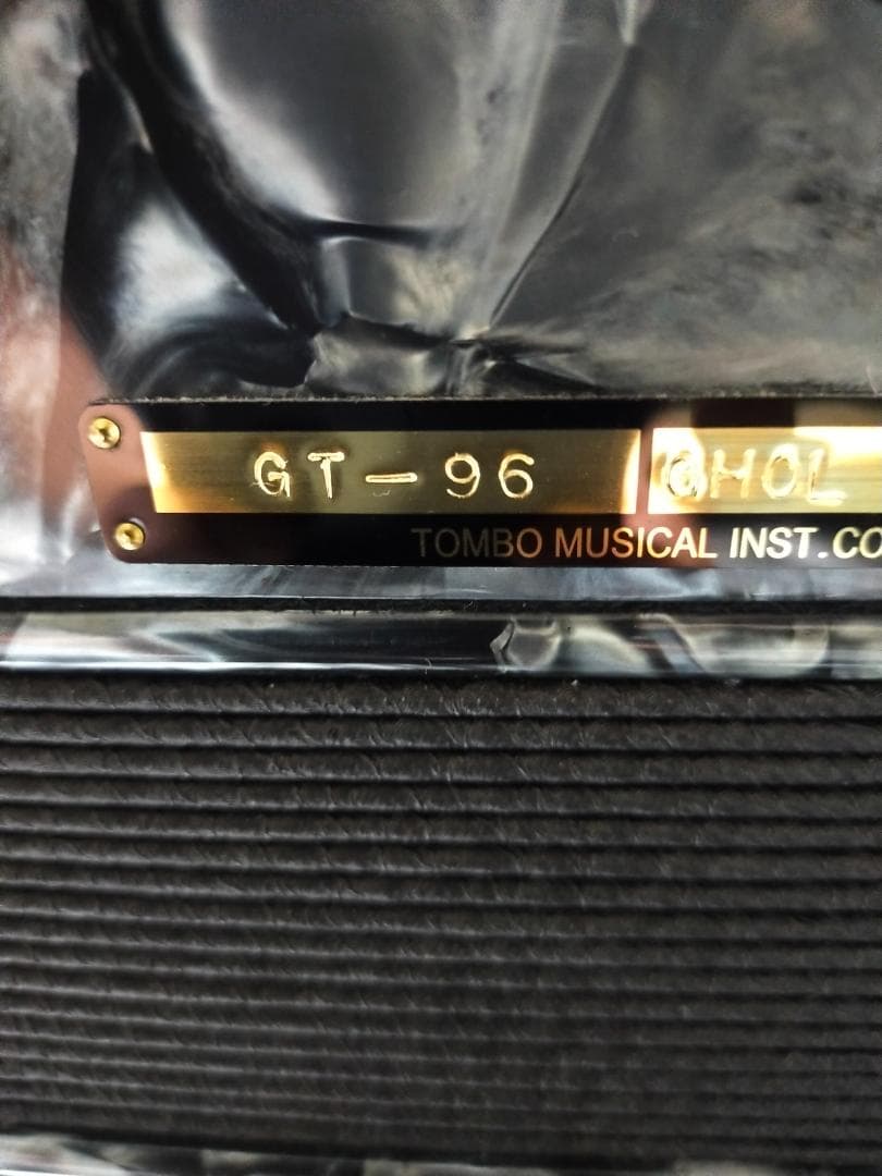 トンボアコーディオン　 Grandaile GT-96（37鍵・96ベース）