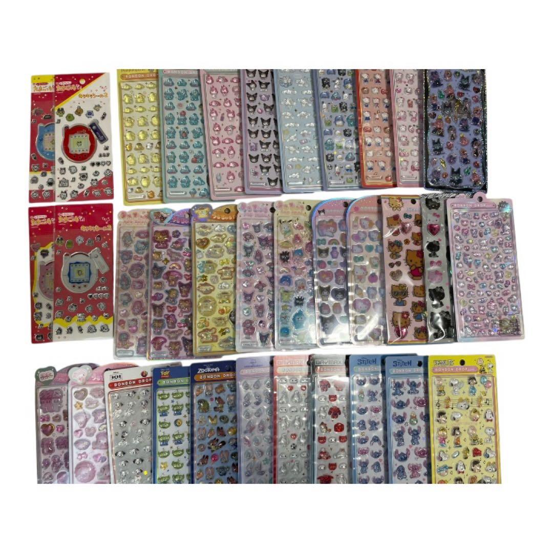 【新年セール】ボンボンドロップシール 他 34点おまとめセット