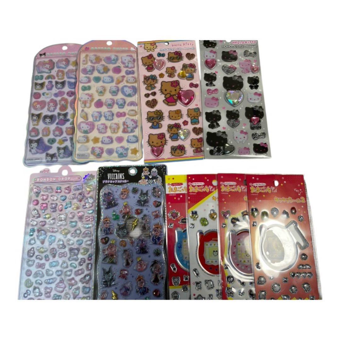 【新年セール】ボンボンドロップシール 他 34点おまとめセット