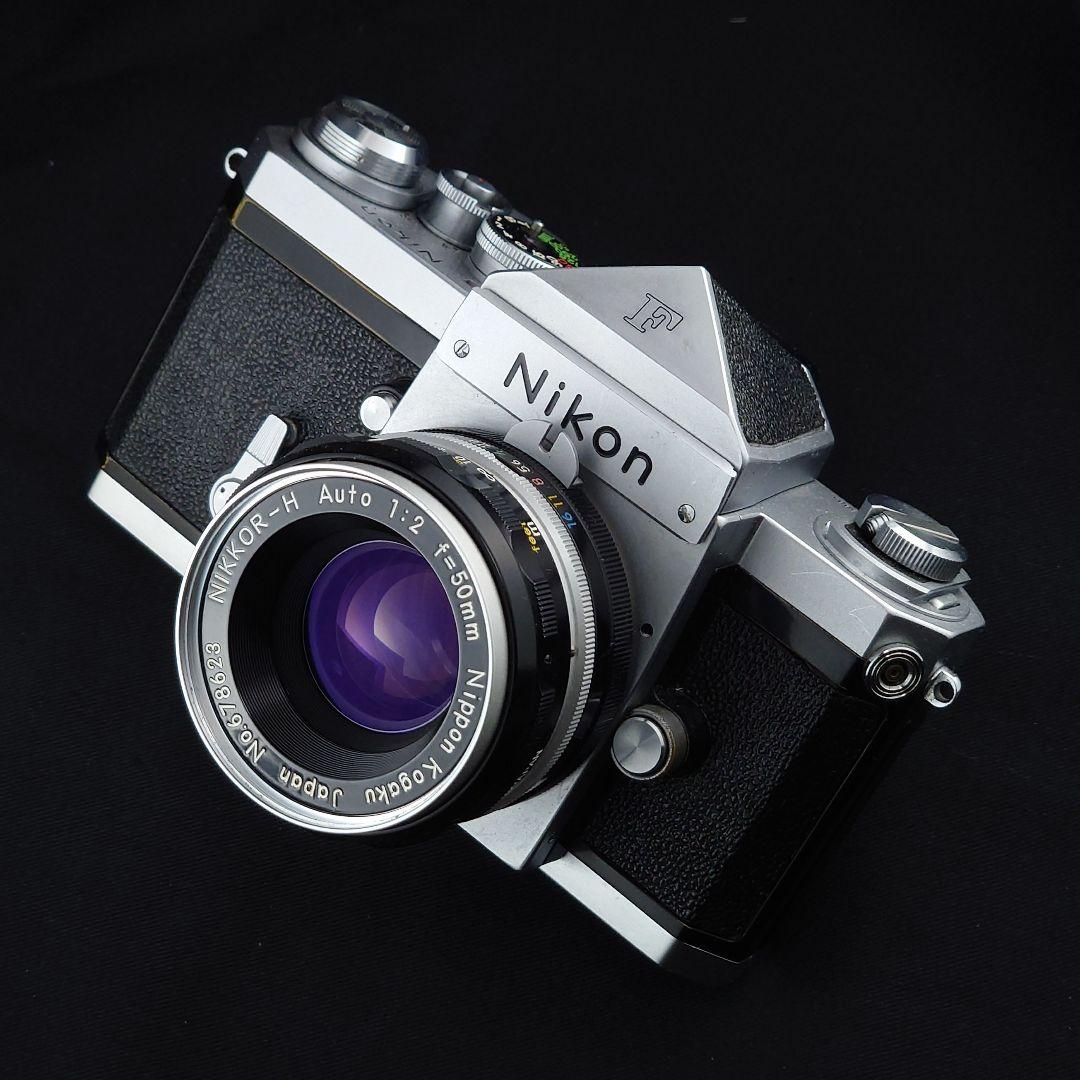 ニコン F フィルムカメラ　レンズセット