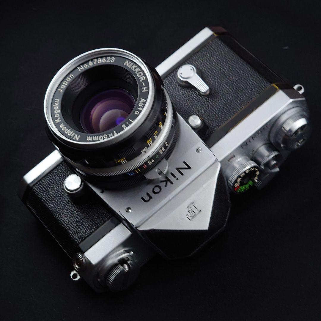 ニコン F フィルムカメラ　レンズセット