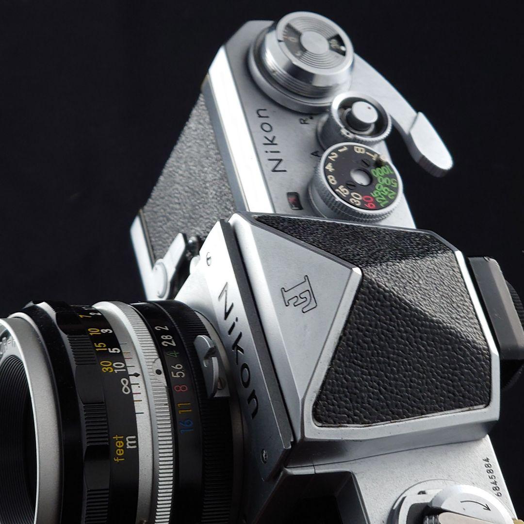 ニコン F フィルムカメラ　レンズセット