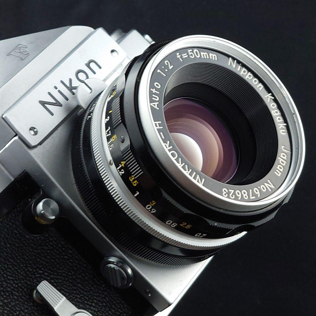 ニコン F フィルムカメラ　レンズセット